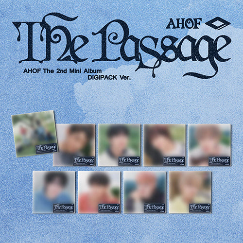 AHOF 2ND MINI ALBUM - THE PASSAGE (DIGIPACK VER.)