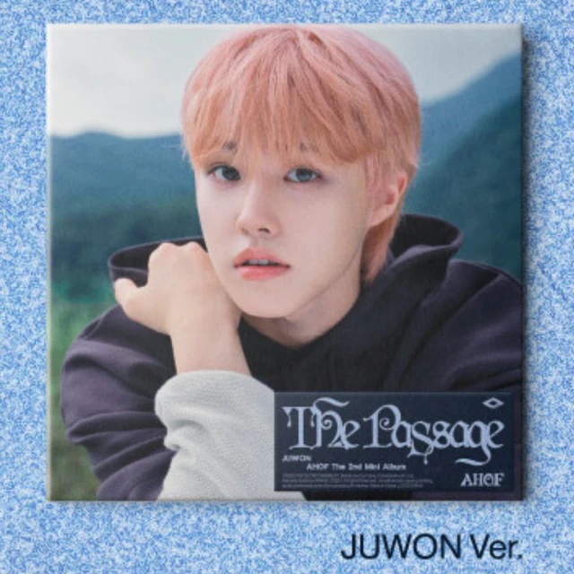 AHOF 2ND MINI ALBUM - THE PASSAGE (DIGIPACK VER.)