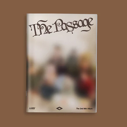 AHOF 2ND MINI ALBUM - THE PASSAGE (PHOTOBOOK VER.)