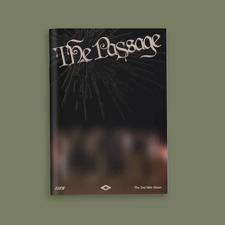 AHOF 2ND MINI ALBUM - THE PASSAGE (PHOTOBOOK VER.)