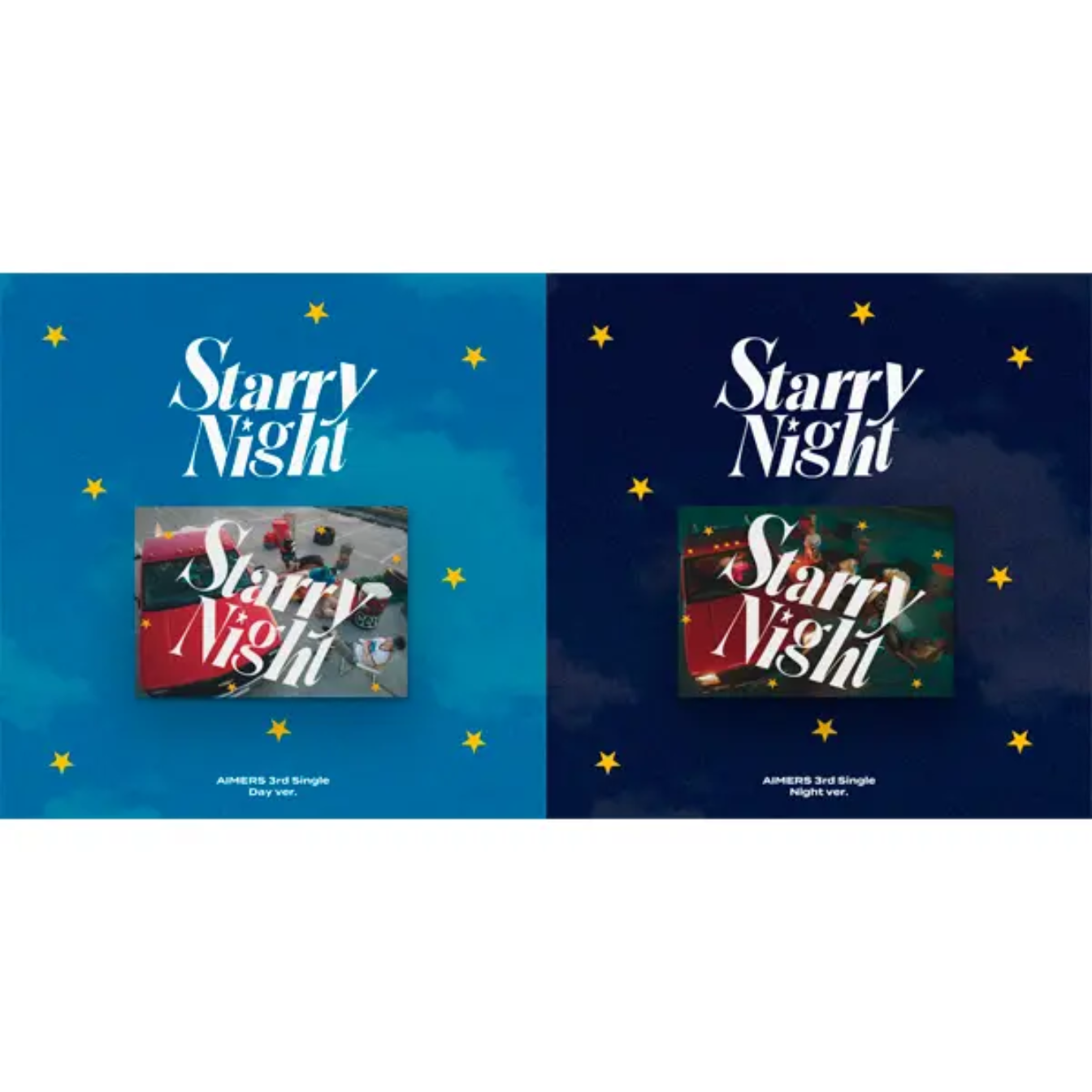 AIMERS 3RD SINGLE ALBUM - STARRY NIGHT