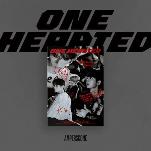 AMPERS&ONE 2ND SINGLE ALBUM - ONE HEARTED
