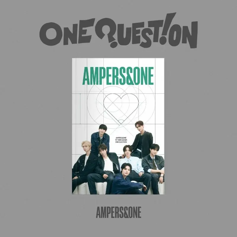 AMPERS&ONE 1ST MINI ALBUM - ONE QUESTION