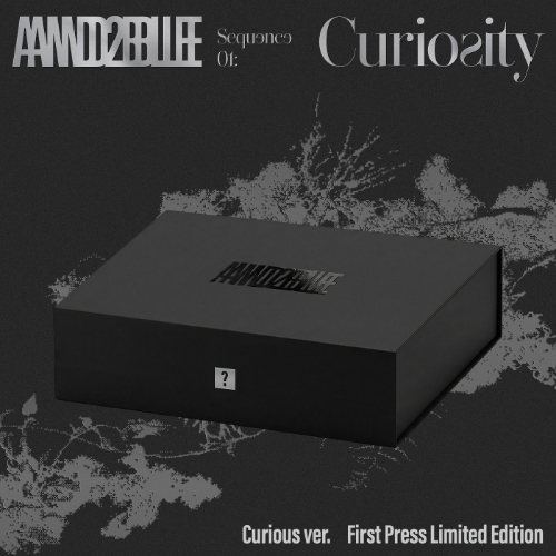 AND2BLE 1ST MINI ALBUM - SEQUENCE 01: CURIOSITY (CURIOUS VER) (LIMITED EDITION)