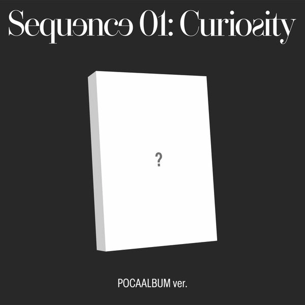 AND2BLE 1ST MINI ALBUM - SEQUENCE 01: CURIOSITY (POCA ALBUM VER)