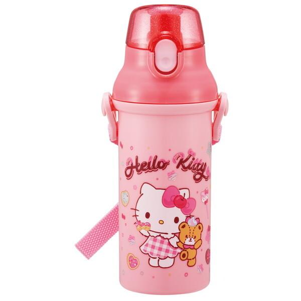 SANRIO© Hello Kitty with Teddy Water Bottle 480ml (Japan Edition)