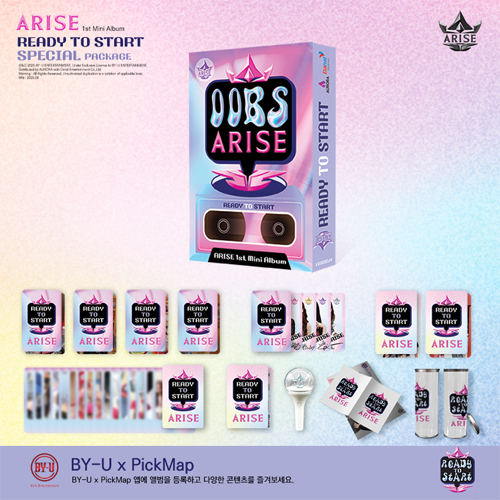 ARISE 1ST MINI ALBUM - READY TO START (SPECIAL PACKAGE VER.)