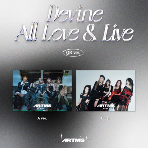 パーティを彩るご馳走や ARTMS VOL.1 - Devine All Love & Live (QR) K-POP+アジア