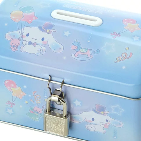 SANRIO© Cinnamoroll Coin Bank with Lock (Japan Limited Edition)