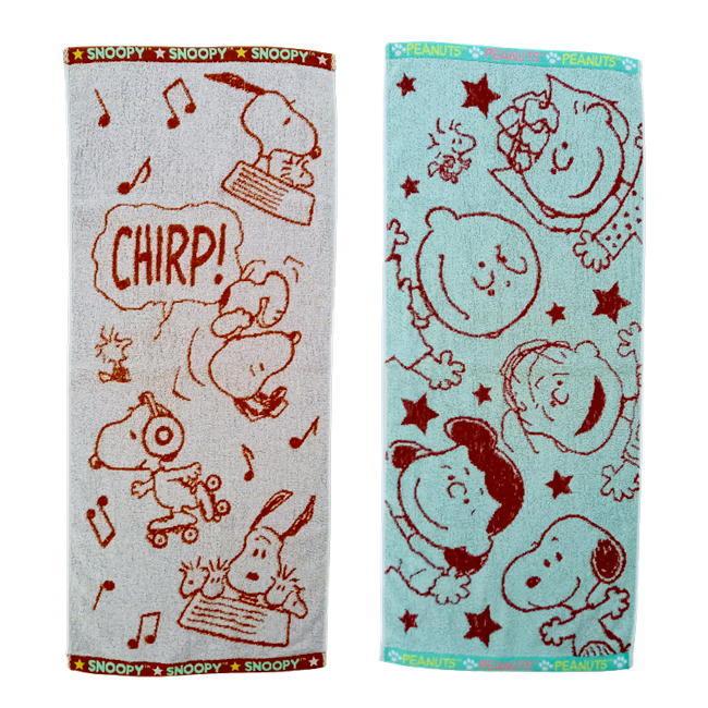 PEANUT SNOOPY© Hand Towel (Japan Edition)