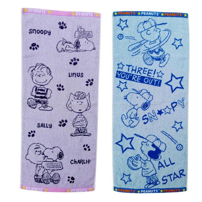 PEANUT SNOOPY© Hand Towel (Japan Edition)