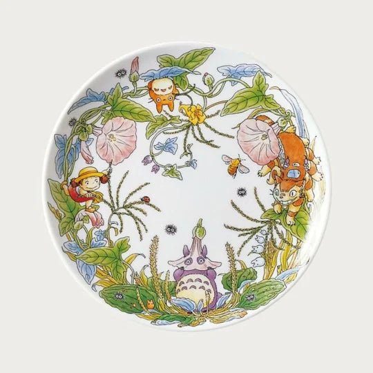 TOTORO© Bindweed Plate (Japan Edition)