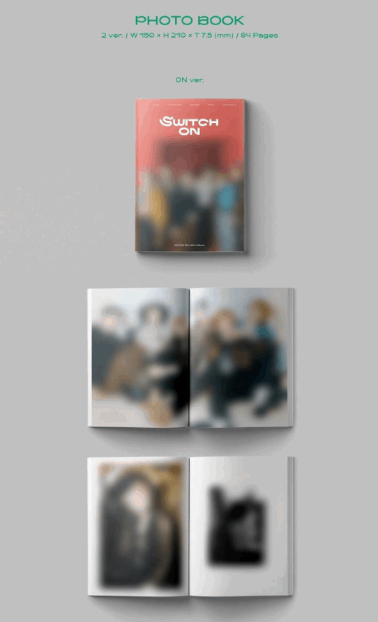 Astro Mini Album Vol. 8 - Switch On