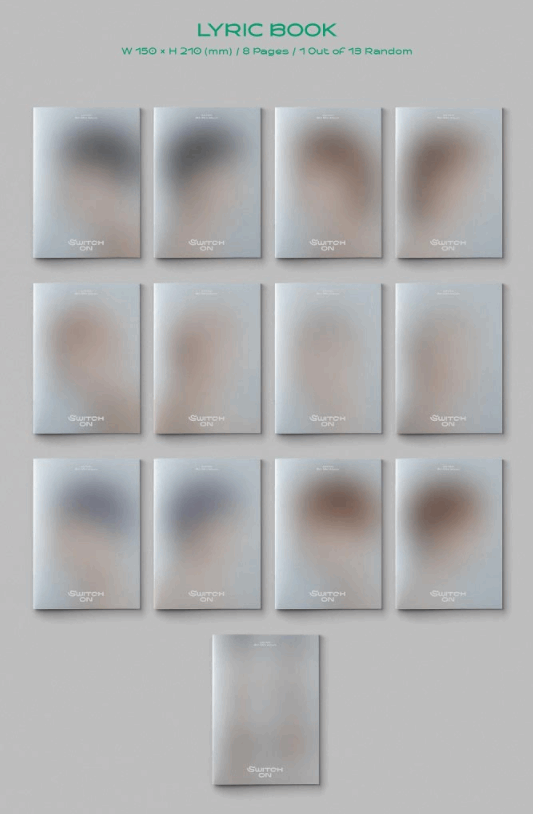 Astro Mini Album Vol. 8 - Switch On