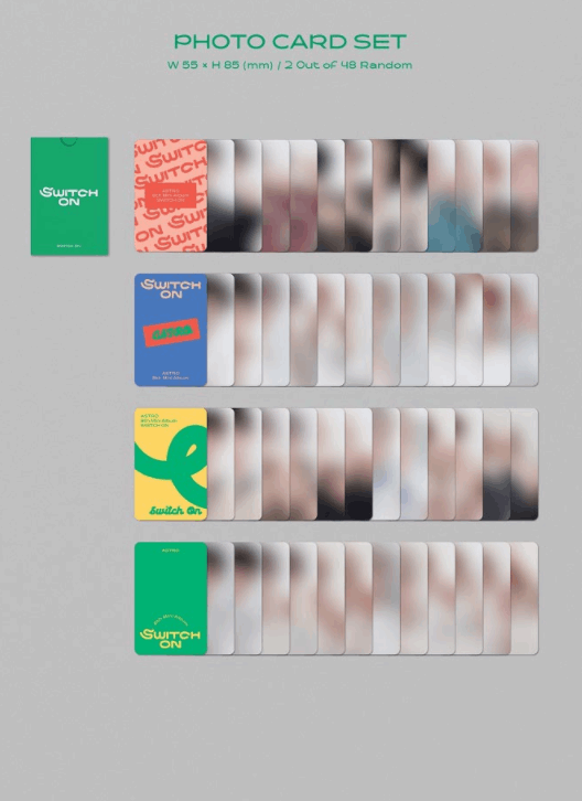 Astro Mini Album Vol. 8 - Switch On