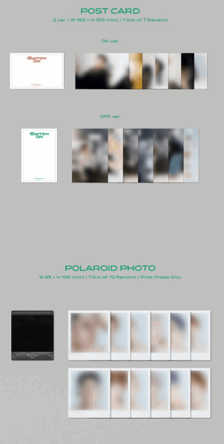 Astro Mini Album Vol. 8 - Switch On