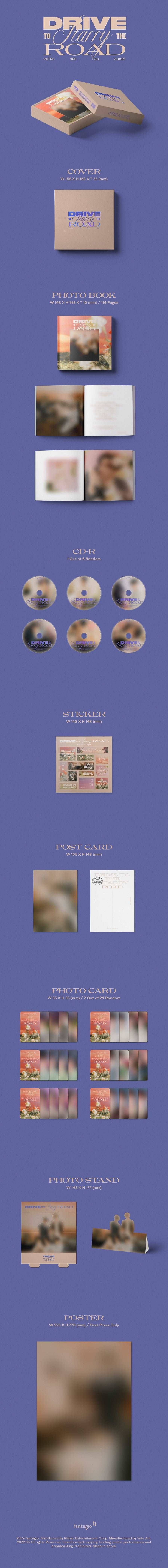 ASTRO Vol. 3 - Drive to the Starry Road