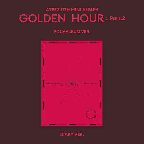 ATEEZ - GOLDEN HOUR : PART 2 (POCA VERSION)