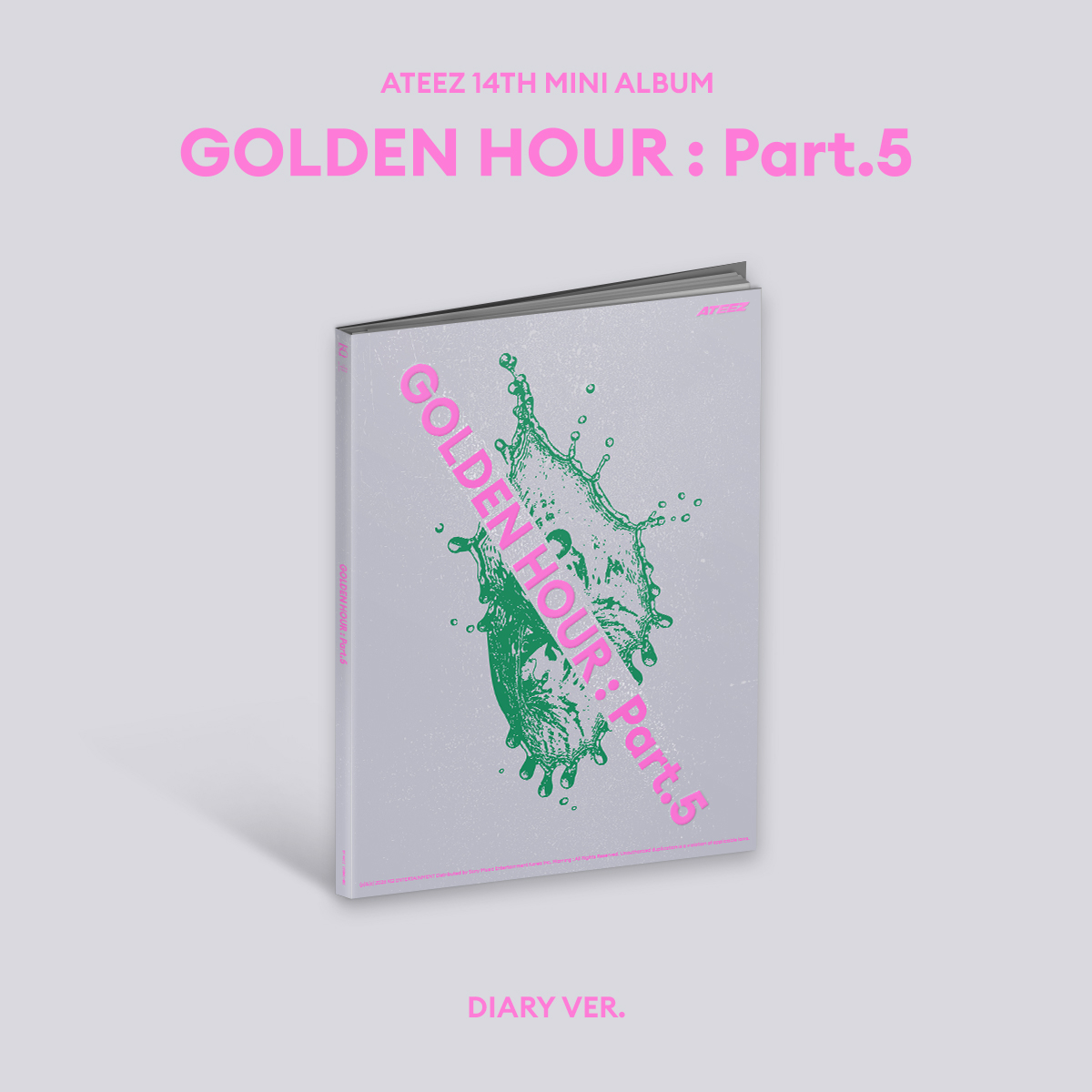 ATEEZ 14TH MINI ALBUM - GOLDEN HOUR : PART.5