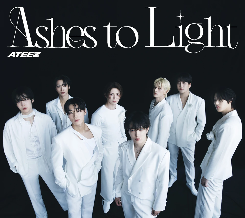 ATEEZ JAPAN 2ND ALBUM - ASHES TO LIGHT (LIMITED)