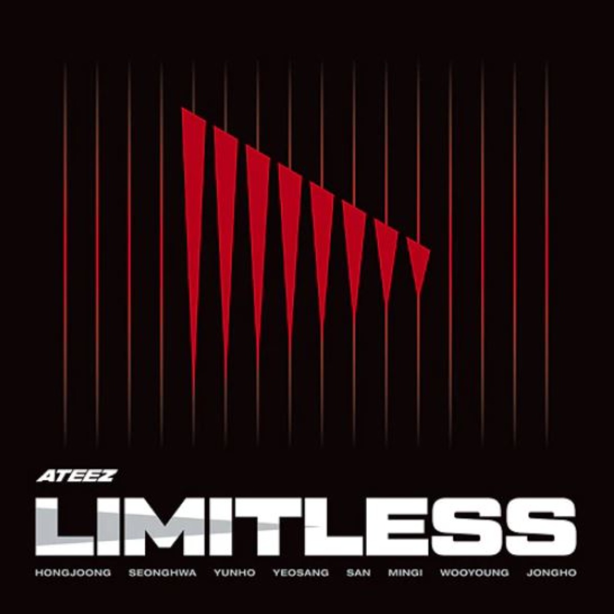 ATEEZ - LIMITLESS (STANDARD EDITION) (JAPAN VERSION)