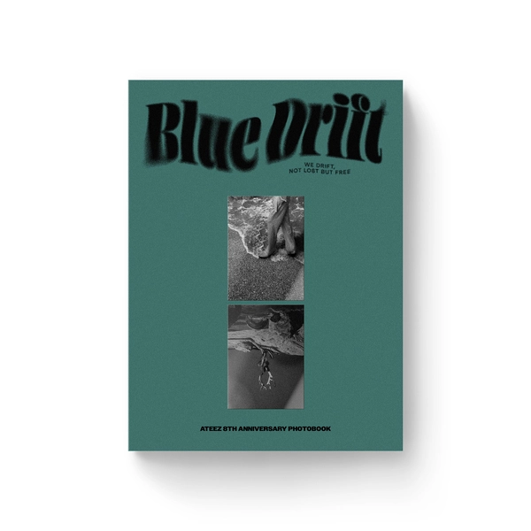 ATEEZ 8TH ANNIVERSARY EXHIBITION : BLUE DRIFT OFFICIAL MD - PHOTOBOOK