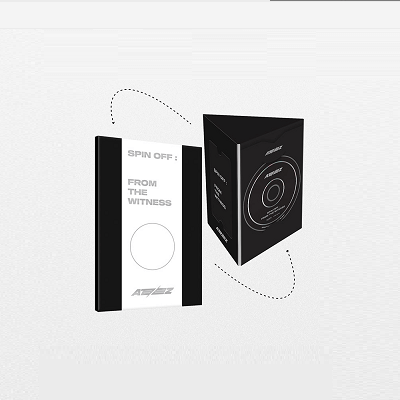 ATEEZ SINGLE ALBUM VOL. 1 - SPIN OFF : FROM THE WITNESS (POCA ALBUM)