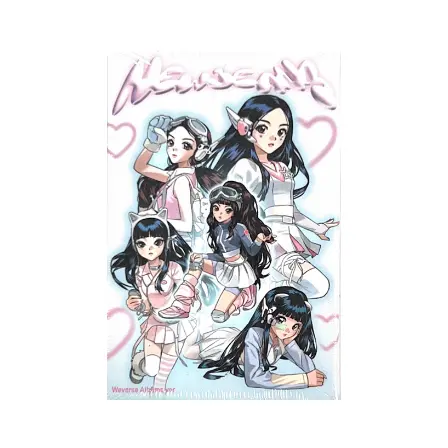 NEWJEANS - 2ND EP ALBUM: GET UP (WEVERSE ALBUMS VERSION)