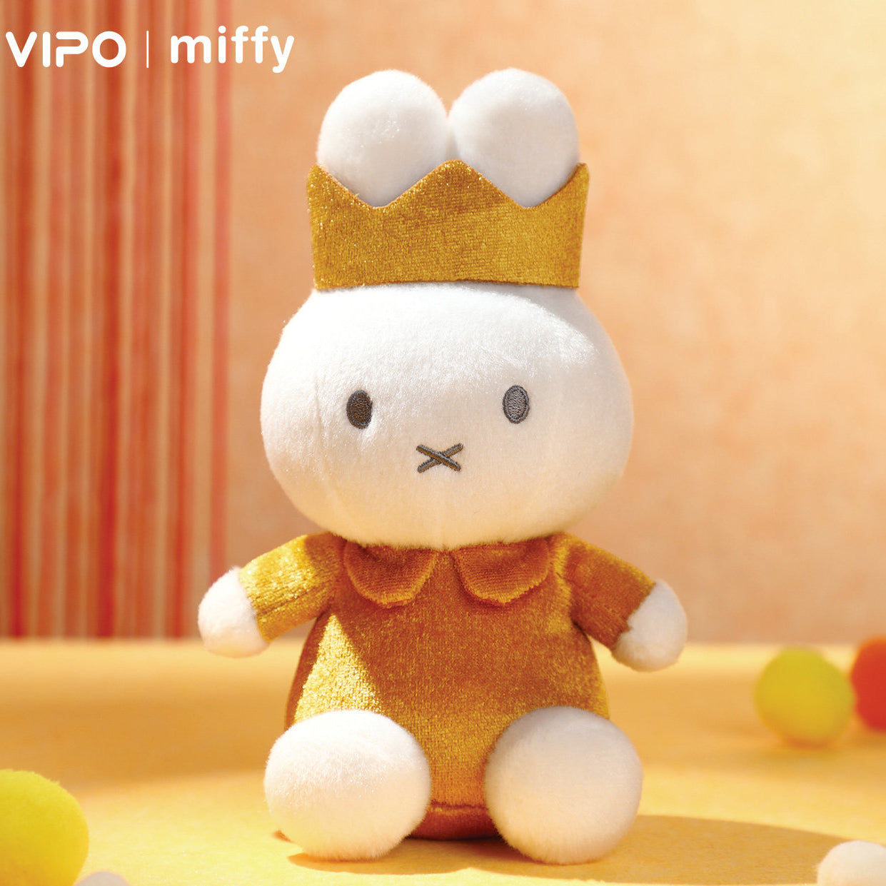 MIFFY© Crown Plush (Hong Kong Edition)