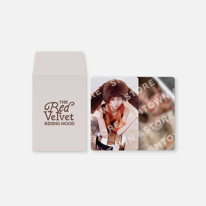 RED VELVET - 2026 SM ARTIST SEASON'S GREETINGS RANDOM TRADING CARD