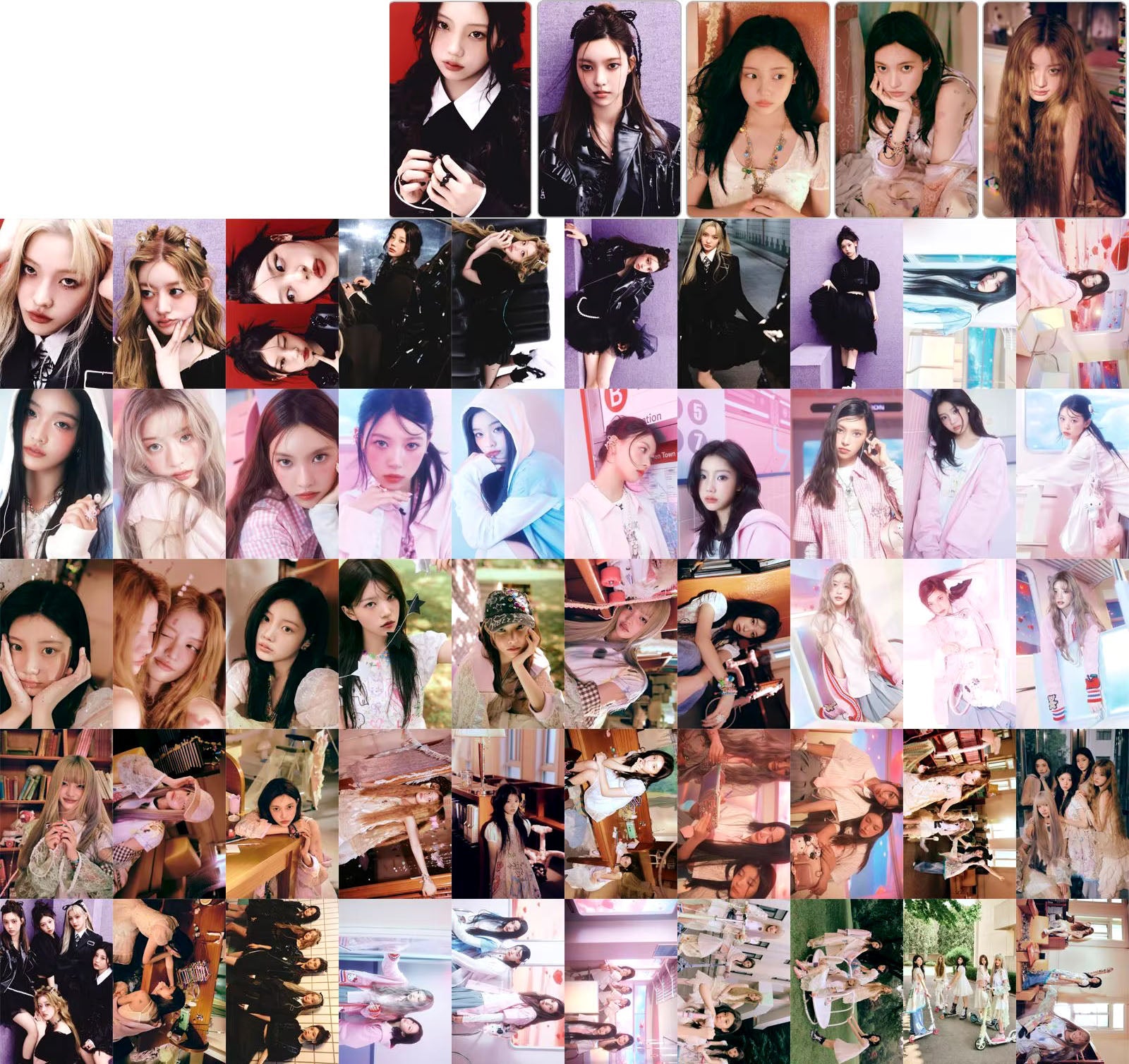 ILLIT Lomo Card 55pcs