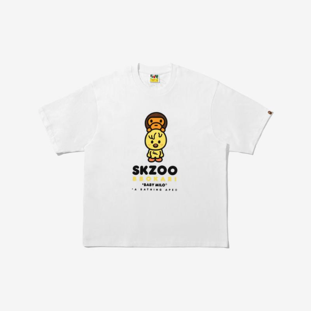 BAPE X STRAY KIDS BABY MILO TEE M