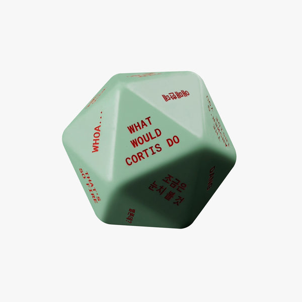 CORTIS 2ND EP ALBUM - GREENGREEN (DICE VER.)