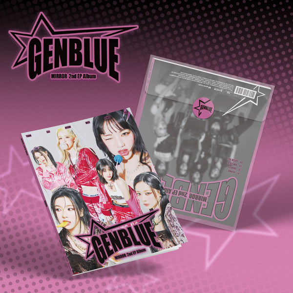 GENBLUE 2ND MINI ALBUM - MIRROR