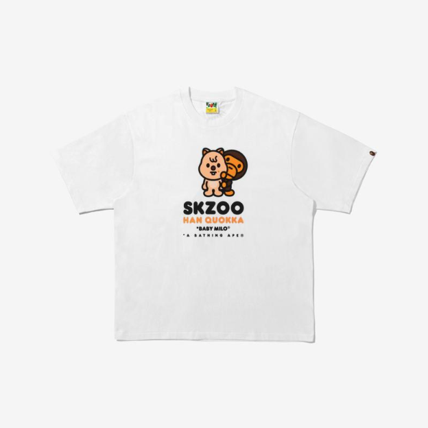 BAPE X STRAY KIDS BABY MILO TEE M