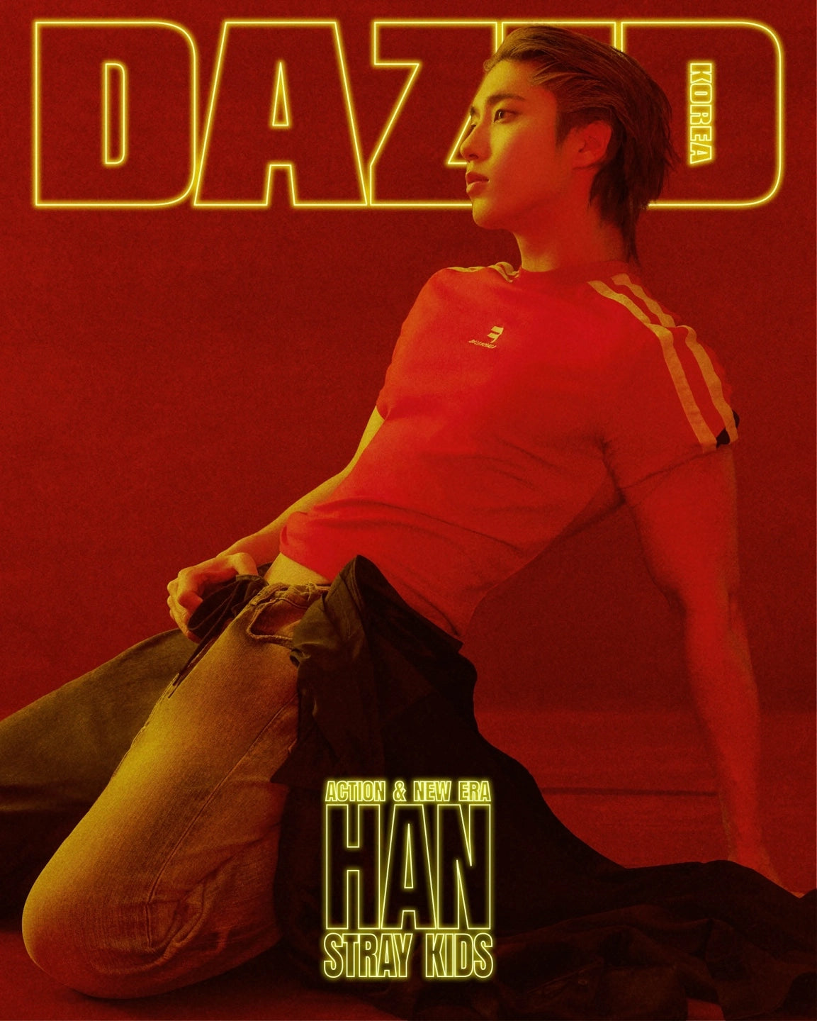 DAZED - 2025. 02 (COVER. STRAY KIDS CHANGBIN & HAN) (RANDOM VER)