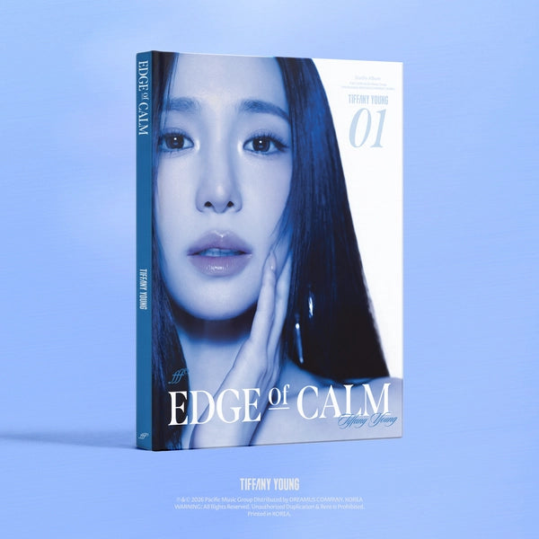 TIFFANY YOUNG (GIRLS' GENERATION) 1ST ALBUM - EDGE OF CALM (CALM VER.)