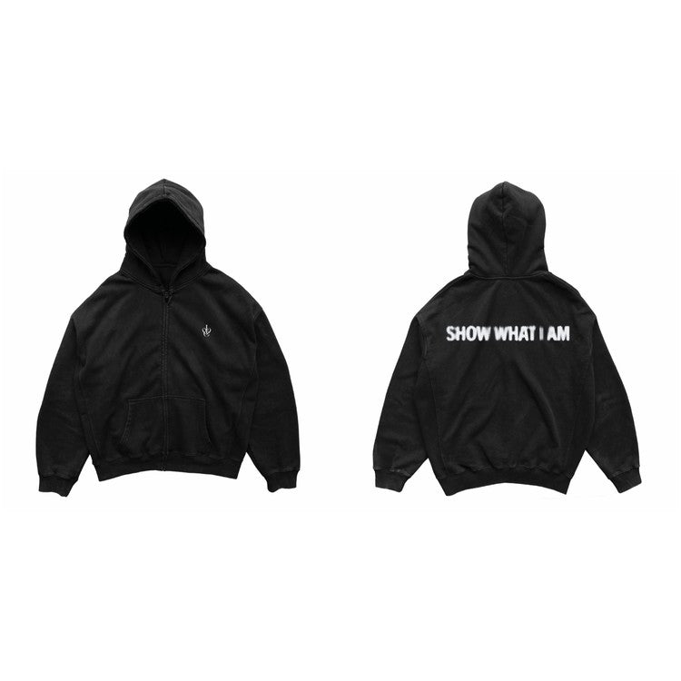 IVE ワルツ　ソウルコン　SHOW WHAT I AM ジップアップパーカー IVE - WORLD TOUR [SHOW WHAT I AM] HOODIE ZIP UP