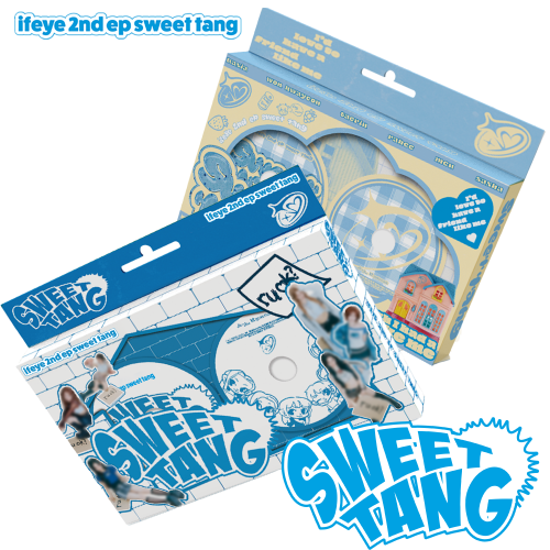 IFEYE 2ND EP ALBUM - SWEET TANG (PHOTOBOOK VER.)