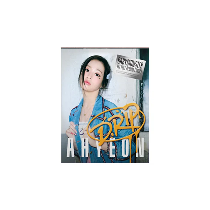 BABYMONSTER 1ST FULL ALBUM - DRIP (YG TAG ALBUM VERSION)