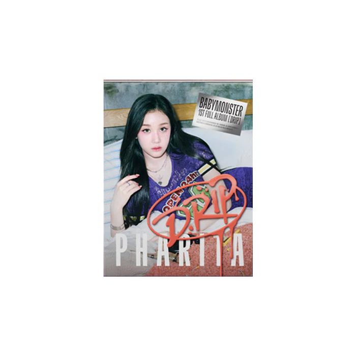 BABYMONSTER 1ST FULL ALBUM - DRIP (YG TAG ALBUM VERSION)