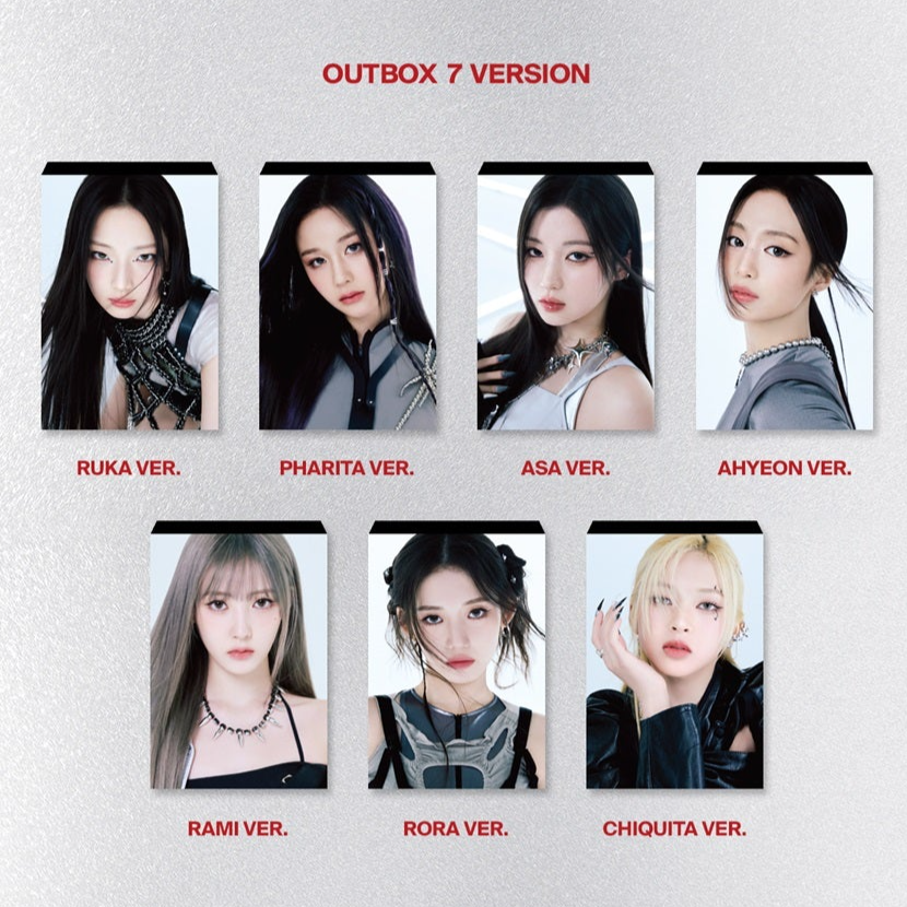 BABYMONSTER 1ST MINI ALBUM - BABYMONS7ER (YG TAG ALBUM VERSION)