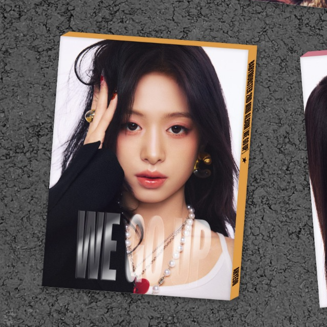 BABYMONSTER 2nd MINI ALBUM - WE GO UP (PATTERN Ver.)