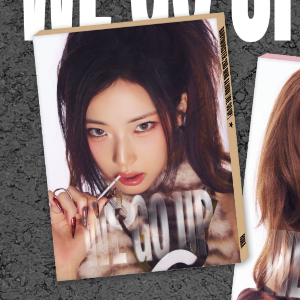 BABYMONSTER 2nd MINI ALBUM - WE GO UP (PATTERN Ver.)