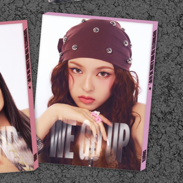 BABYMONSTER 2nd MINI ALBUM - WE GO UP (PATTERN Ver.)