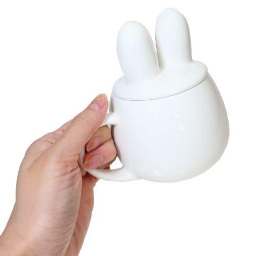 MIFFY© Ear Mug with Lid (Japan Edition)