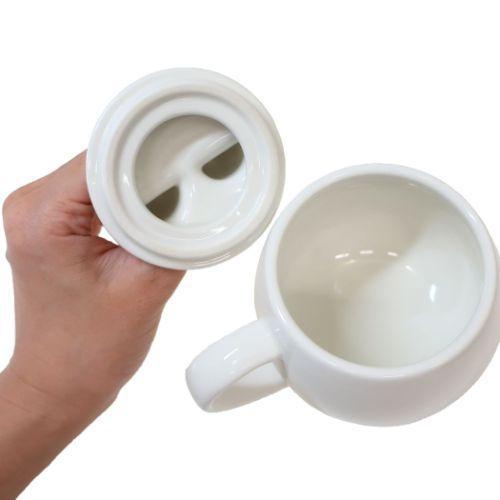 MIFFY© Ear Mug with Lid (Japan Edition)