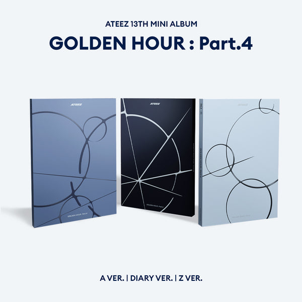 ATEEZ 13TH MINI ALBUM - GOLDEN HOUR : PART.4