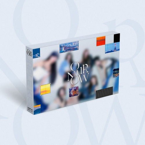 PURPLE KISS 1ST ENGLISH ALBUM - OUR NOW