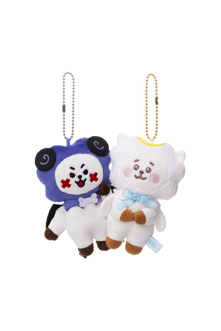 BT21© Angel & Villain Hanging Plush Pair(Japan Edition)